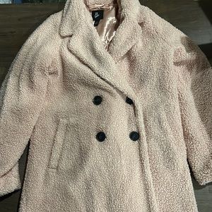Pink Girls Coat Size L (10/12)